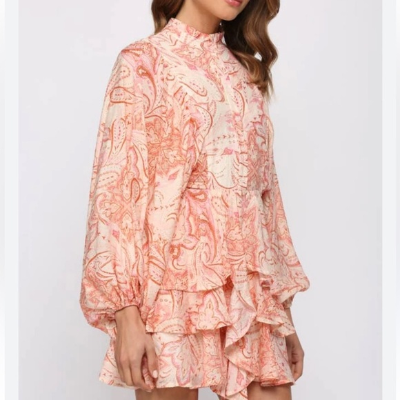 Fate Paisley Dress - Picture 1 of 3